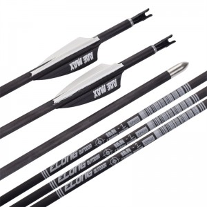 Elong 야외 112104 ID4.2mm SP600 탄소 섬유 화살표 양궁 촬영 촬영 reurve 활