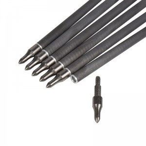 Elong 야외 113024 ID6.2mm SP400 탄소 섬유 화살표 양궁 야외 촬영 스포츠