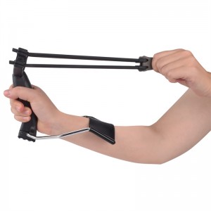 Elong 야외 3100G8-03 전문 slingshot 세트, 성인과 아이들을위한 높은 속도 투석기로 야외 사냥 슬링 샷