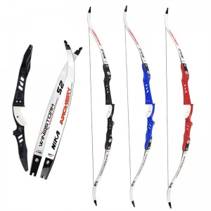 양궁을위한 25 인치 마그네슘 합금 라이저를 가진 니카 양궁 68 인치 활