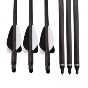 긴 옥외 110015-TAC ID7.62mm 탄소 섬유 화살표 양궁 사격 연습