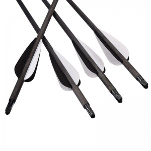 긴 옥외 110015-TAC ID7.62mm 탄소 섬유 화살표 양궁 사격 연습