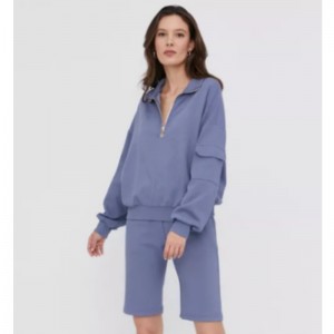 탄성 부드러운 저지 스포츠 슈트