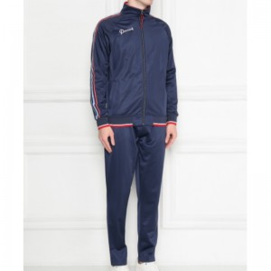 코튼 니트 스포츠 슈트