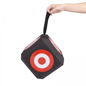Elong 야외 410033 23 * 23cm EVA 양궁 목표 양궁 목표 촬영 및 연습에서 널리 사용되는