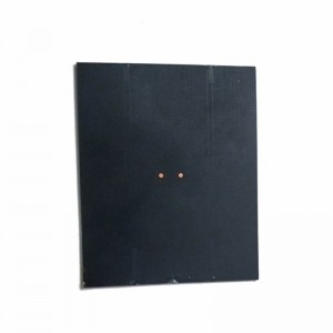 고효율 미니 단결정 실리콘 태양 전지 가격 저렴한 사용자 정의 2.5W 애완 동물 적층 태양 전지 패널