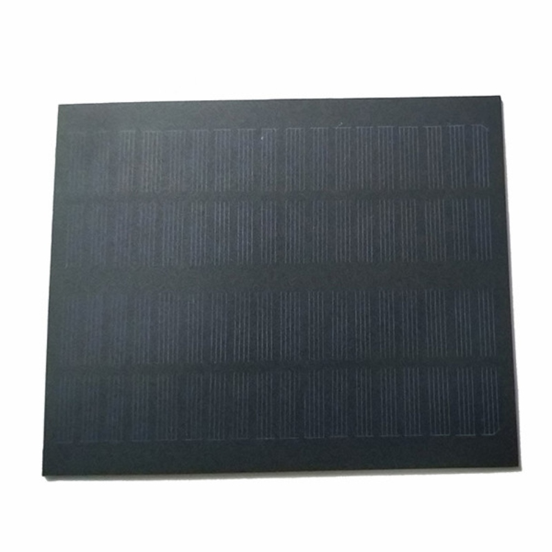 고효율 미니 단결정 실리콘 태양 전지 가격 저렴한 사용자 정의 2.5W 애완 동물 적층 태양 전지 패널
