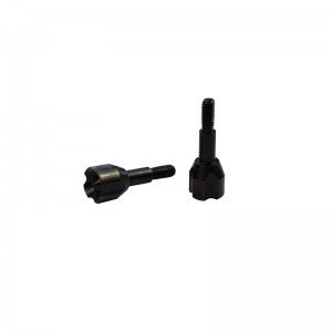 Nika 양궁 15B021 양궁 사냥 화살표 포인트를위한 125 곡물 광대 머리