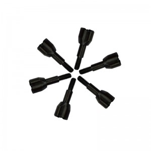 Nika 양궁 15B021 양궁 사냥 화살표 포인트를위한 125 곡물 광대 머리