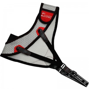 Elong 야외 443000 가슴 가드 가드 나일론 메쉬 건설 양궁 촬영 가슴 보호