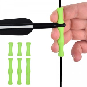 Elong 야외 42FT09 손가락 가드 활 끈 손가락 보호를 사용하여 촬영