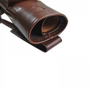 Nika Archery 43Q007 663.8GRAM PU 가죽 화살표 떨림 양궁 화살표 사냥 떨림 화살표 가방