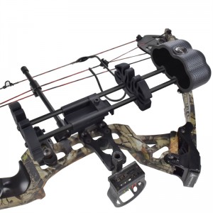 Nika 양궁 430007 양궁 액세서리 5 화살표 사냥 석궁과 복합 활을위한 간단한 떨림