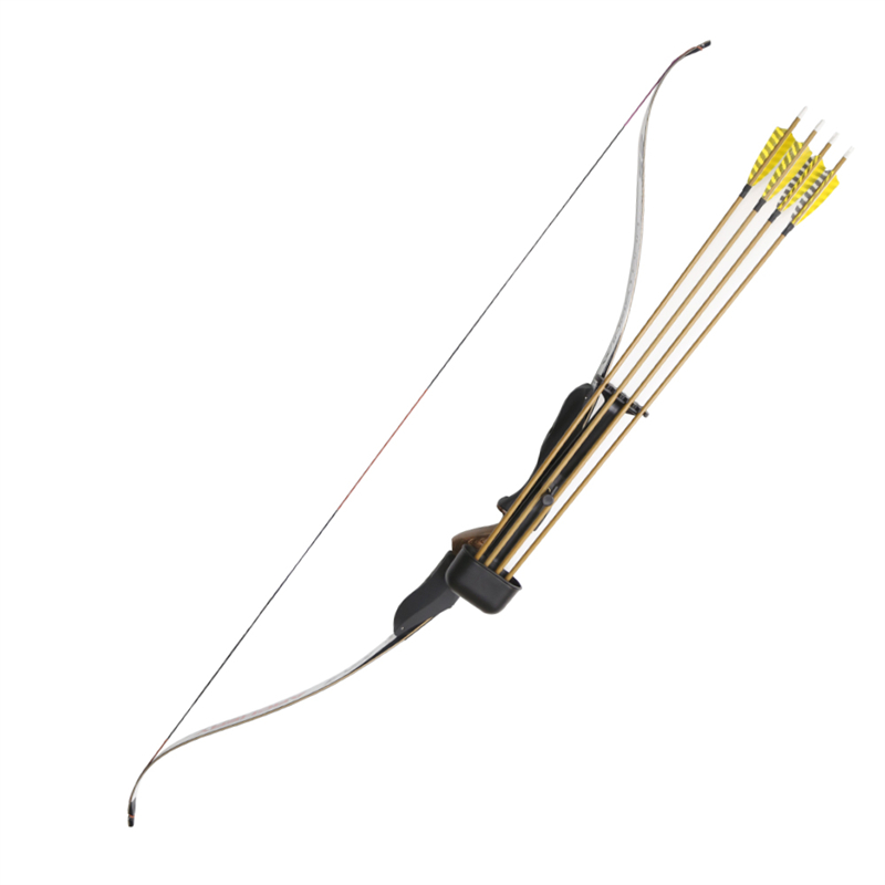 Nika 양궁 430003 양궁에 대 한 4pcs 화살표 떨림 recurve 활 및 복합 활 화살표 홀더