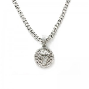 힙합 주먹 펜던트