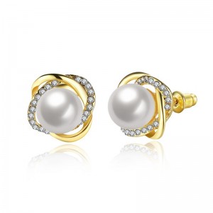 한국어 버전의 간단한 기질 귀걸이