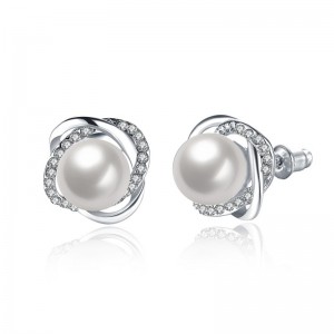 한국어 버전의 간단한 기질 귀걸이