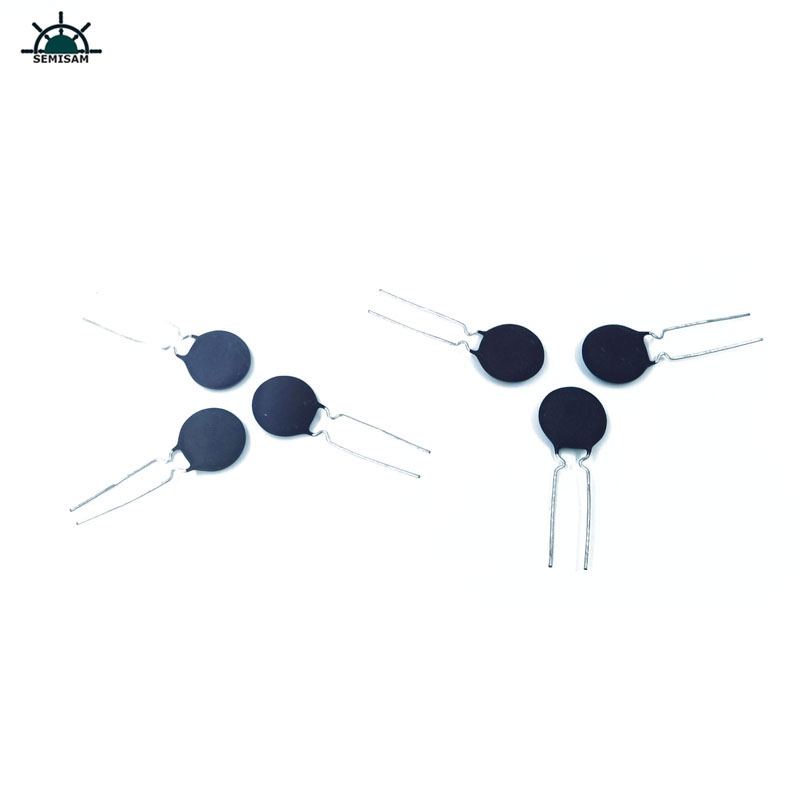 원래 제조사 좋은 품질 긴 곡선 리드 블랙 30 옴 30d15 직경 15mm 저항 전원 NTC 서미스터