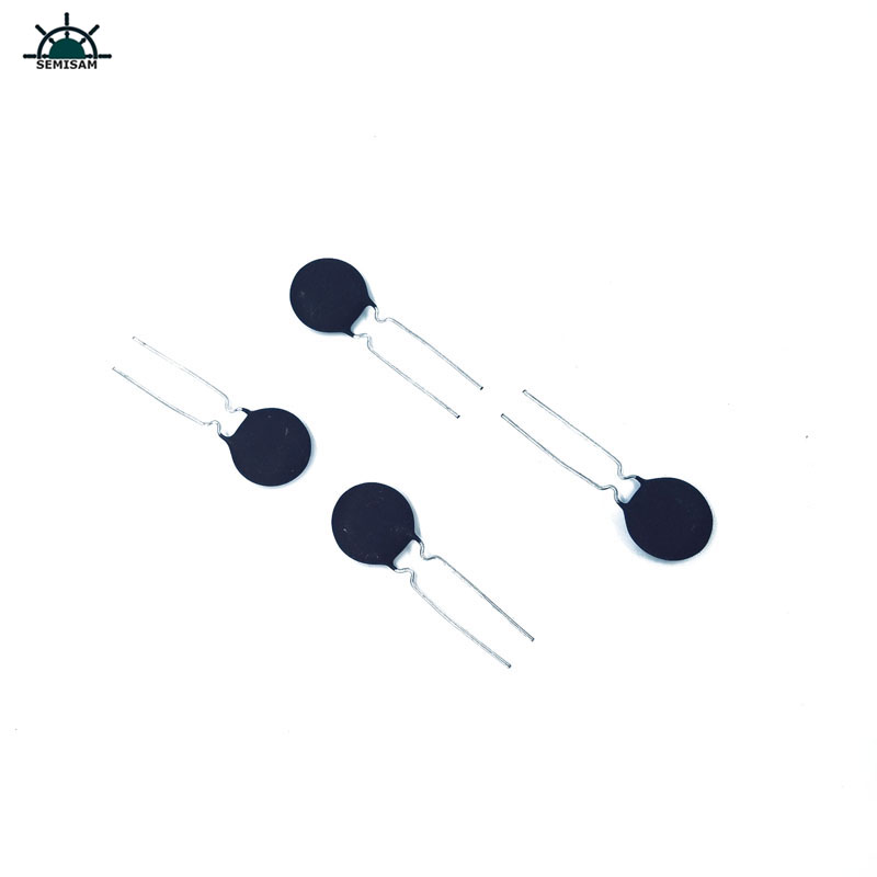 원래 제조사 좋은 품질 긴 곡선 리드 블랙 30 옴 30d15 직경 15mm 저항 전원 NTC 서미스터