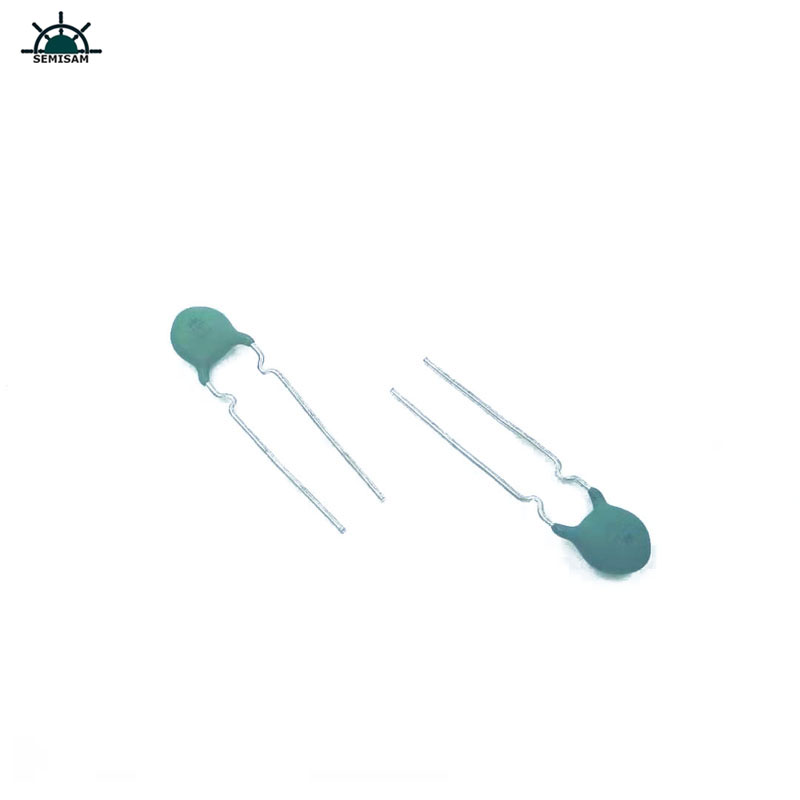 높은 품질 OEM 녹색 hnp5d9 직경 9mm 5 ohm NTC 서미스터 UPS 전원 PCB 보드