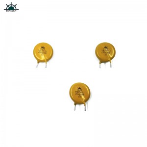 ODM, OEM, 중국 좋은 가격 높은 서지 과전압 14mm HVR14D561J MOV 전원 공급 장치 용 아연 산화물 배리스터