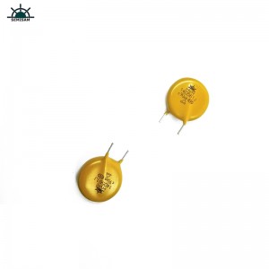 ODM, OEM, 중국 좋은 가격 높은 서지 과전압 14mm HVR14D561J MOV 전원 공급 장치 용 아연 산화물 배리스터