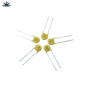 제조업체 저항기 공급 업체 노란색 실리콘 10D271 직경 10mm 금속 산화물 MOV 배리스터 전원 공급 장치