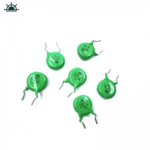 좋은 가격과 품질, 녹색 실리콘 MOV 10mm 10D681 680V 높은 서지 ZOV VARISTOR MOV 과부하 보호를위한