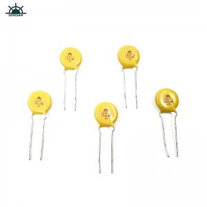 경쟁력있는 가격 보호 천둥 높은 서지 과전압 HVR14D511J MOV LED 조명에 대 한 아연 산화물 배리스터