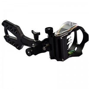 Nika 양궁 260002-BK 3pin Bow Sight for Archery Compoy Bow Sight Hunting