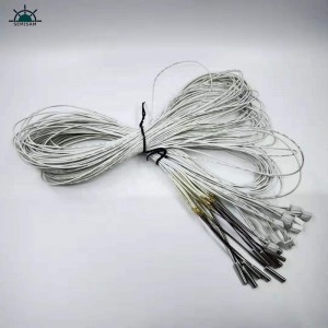 원래 제조 업체 맞춤형 1K 10K 100K OHM B 4300K ​​NTC 서미스터 온도 센서 새로운 에너지 차량 배터리 팩