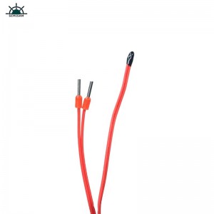 중국 저항 공급 업체 주문 좋은 품질 1k 10k 100K ohm b 값 3950K NTC 서미스터 온도 센서