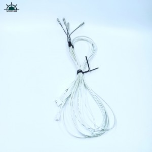 중국 제조 업체 ODM 사용자 정의 B 값 4300K ​​100K Ohm NTC 서미스터 온도 센서