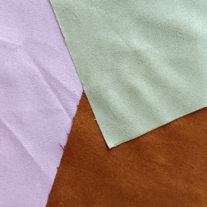 재생 된 Deerskin 벨벳