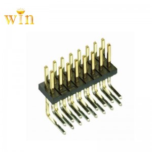 2x5P 이중 행 직각 핀 헤더 커넥터