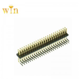 2x10p 2x13p 2x25P 90 ° 직각 앵글 핀 헤더 컨트롤