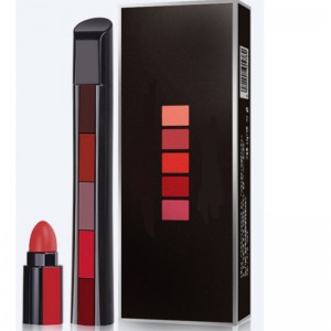 OEM 5 컬러 립스틱 제조