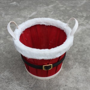 크리스마스 선물 바구니입니다