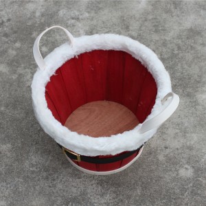 크리스마스 선물 바구니입니다