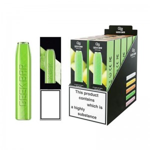 긱 바 일회용 전자 담배