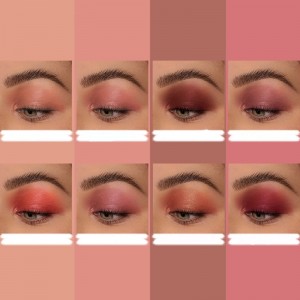 OEM cheeks&lips&eyes 3 마리의 제조소에서