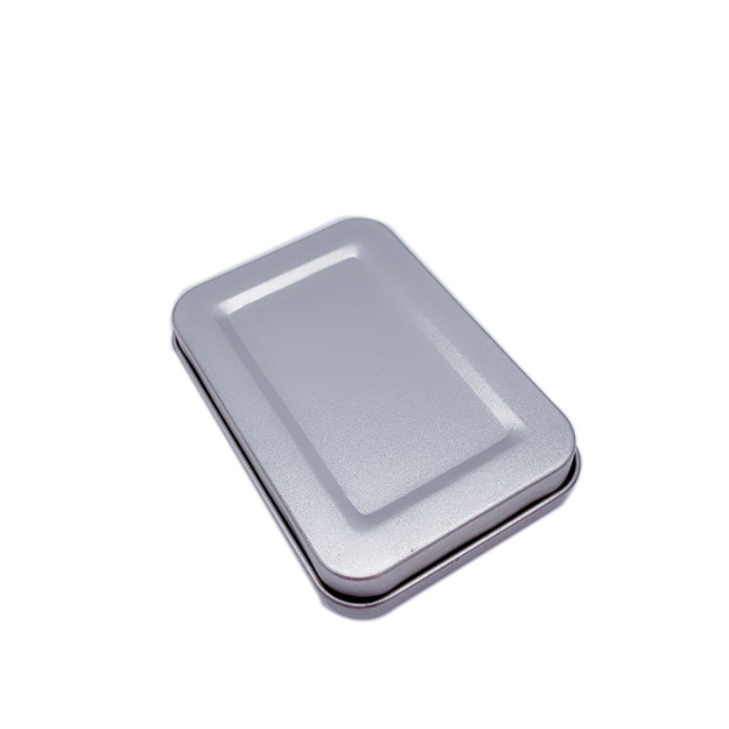 뜨거운 제품 USB 주석 상자 사용자 정의 로고 공급 업체 금속 선물 상자 Tinplate 제조 업체 (101mm * 70mm * 20mm)