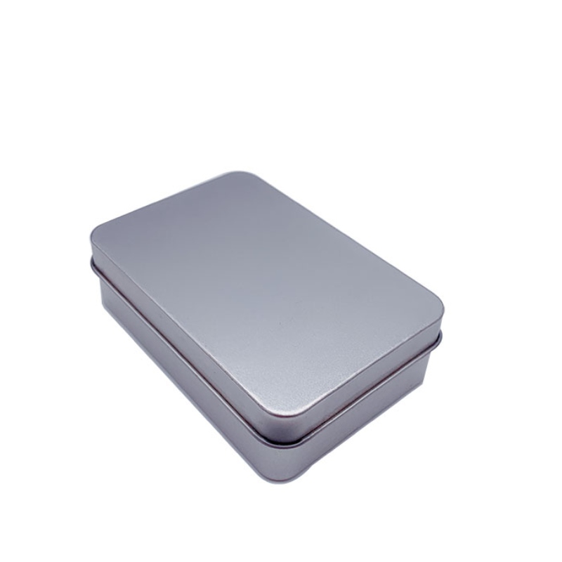 공급 업체 도매 핫 판매 주석 상자 USB 포장 상자 사용자 정의 인쇄 로고 (107mm * 70mm * 30mm)