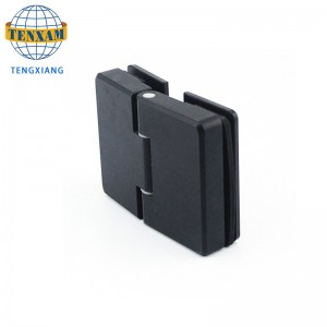 샤워 힌지 베벨 가장자리 욕실 샤워 문 경첩 스테인리스 벽 유리 힌지