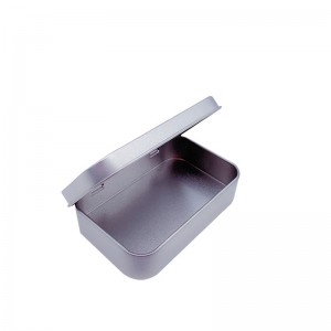 손톱깎이 작은 정사각형 상자 통합 Tinplate 상자 95 ​​* 60 * 22mm