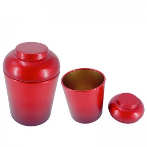 쉽게 태어날 수있는 캔디 금속 캔 45 * 70mm