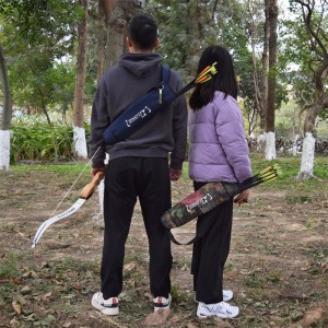 긴 옥외 430022 양궁 화살표 떨림 화살표 홀더 어깨 교수형 대상 촬영 떨림 화살표