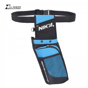 Nika Archery 430023 양궁 화살표 떨림 캔버스 예금 화살표 허리 허리 촬영 사냥 액세서리에 대 한 단일 어깨 매달려