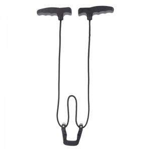 Nika Archery 454002-07 Crossbows 밧줄을위한 밧줄 더블 핸들 십자가 밧줄 밧줄로 밧줄로 묶음 도구