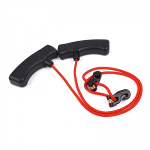 Nika 양궁 454008 석궁 로프 코킹 장치 나일론 석궁 로프 코커 원조 cocking 문자열 도구